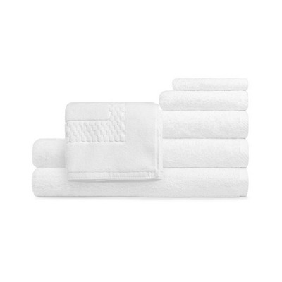 Sunny Lane Ecru Beige Cotton Terry Bath Towel