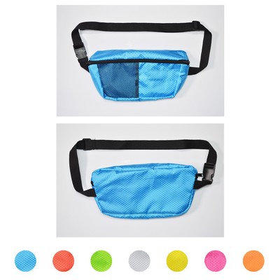 Sublimation Single Front Pocket Waist Bag 2