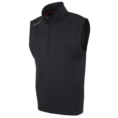 Sunice Men's Axel Lightweight Stretch Thermal Half-Zip Vest
