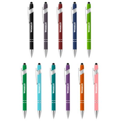 Athens Soft Touch Metal Ballpoint Pen