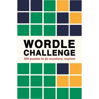 Wordle Challenge (500 Puzzles to do anywhere, anytime)