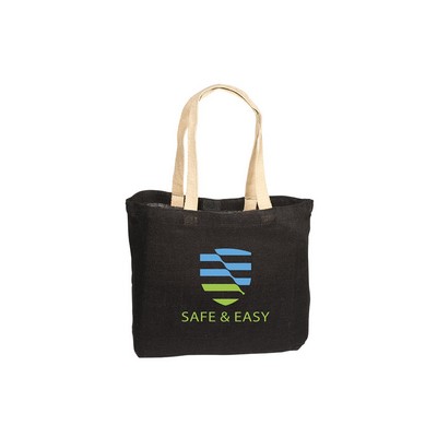 Eco-Green Jute Tote Bag