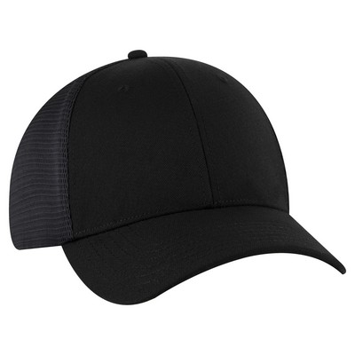 OTTO CAP "OTTO COMFY FIT" 6 Panel Low Profile Mesh Back Trucker Hat - 83-1