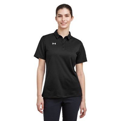 Under Armour® Women's Tech™ Short Sleeve Polo Shirt