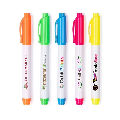 Dri Mark® Clip Cap Highlighter