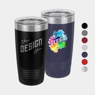 20 oz Polar Camel® Stainless Steel Insulated Ringneck Tumbler