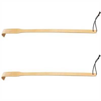 Natural Bamboo Wood Back Scratcher Body Relaxation Massager