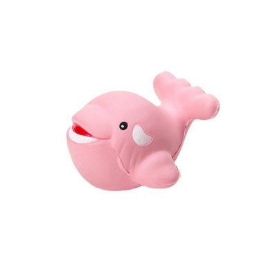 Slow Rebound Cute Whale Stress Ball