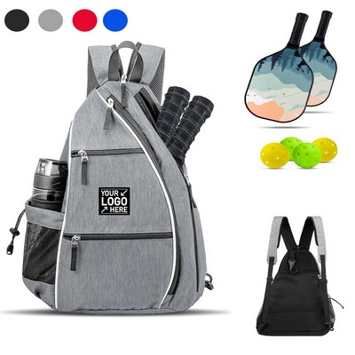 Waterproof Oxford Tennis Backpack