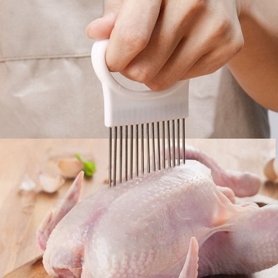 Stainless steel food holder