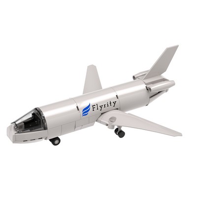 Plane Toy Blocks Brick Kit