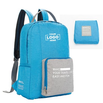 Foldable Travel Backpack