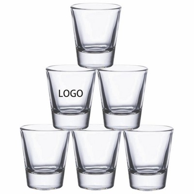 2oz Heavy Base Whiskey Glass