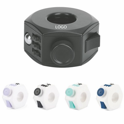 Rotating Decompression Ring Toy