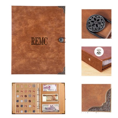Currency Coin Album