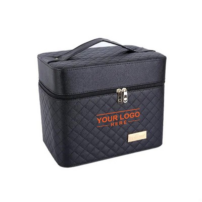 Portable Large Capacity Makeup Bag