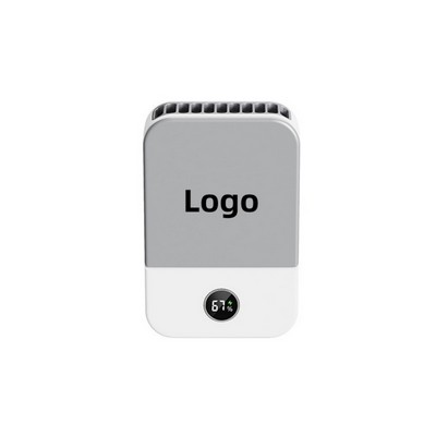 Portable Waist Clip Fan Handheld Fan Mini Cooling Fan Powerful Small Personal Fan Neck Fan