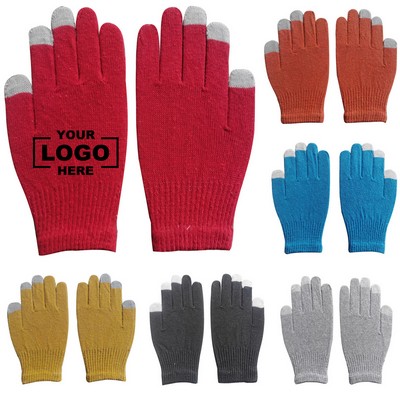 Winter Gloves With Touchscreen Functionality