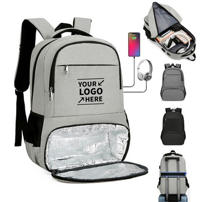 Waterproof Multi Compartment Cooler Backpack