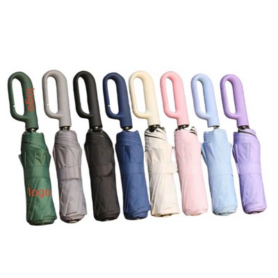 Foldable Windproof Travel Umbrella
