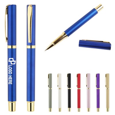 0.5Mm Tip Metal Ballpoint Pen
