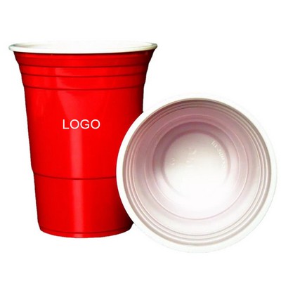 16 Oz Disposable Plastic Cups