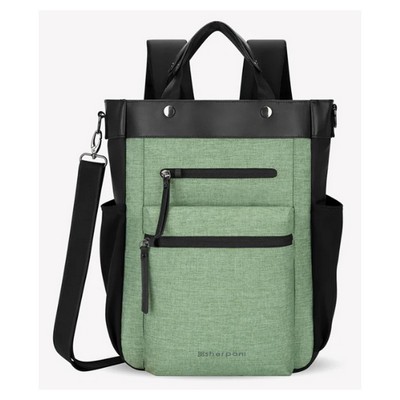 Sherpani Soleil AT Convertible Travel Backpack, Basil