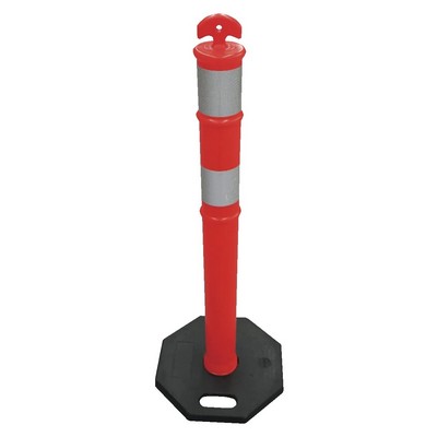 42'' T-Top Post w/Delineator Base