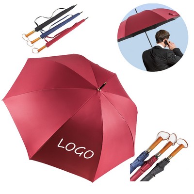 Stylish Wind-Resistant Business Umbrella