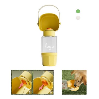 Multiple Function Portable Outdoor Dog Drinking Cup
