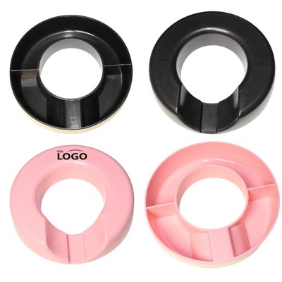 Snack Tray for Tumbler Cup w/ Handle