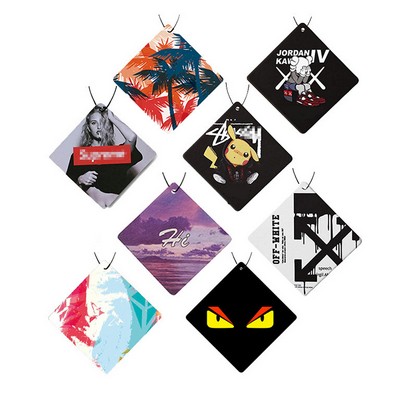 Customized Hanging Car Air Freshener
