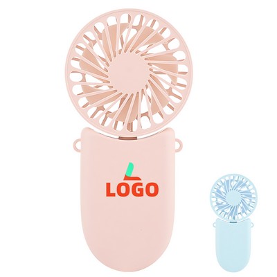 Adjustable Lanyard Neck Fan