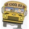 School Bus Stock Temporary Tattoo