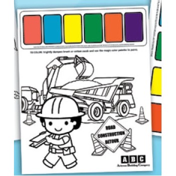 8.5" x 11" Custom Paint Sheet