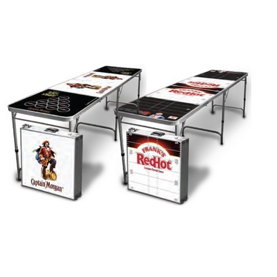 8' Premium Folding Beer Pong Travel Table **OUT OF STOCK**