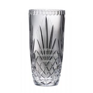 8" Lead Crystal Vase