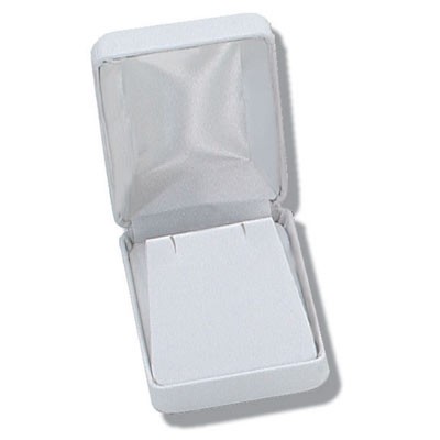 Leatherette Large Earring Flap Box