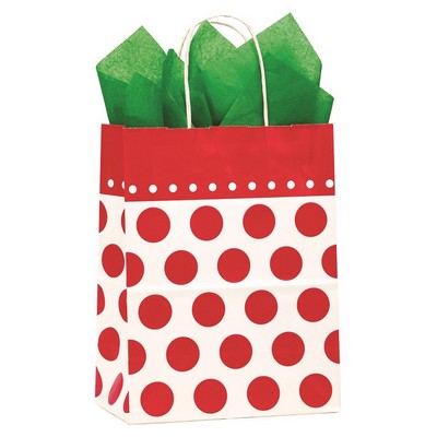 Cherry Dot Paper Bags