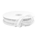 Shimmery Stretchable Ruffle Ribbon