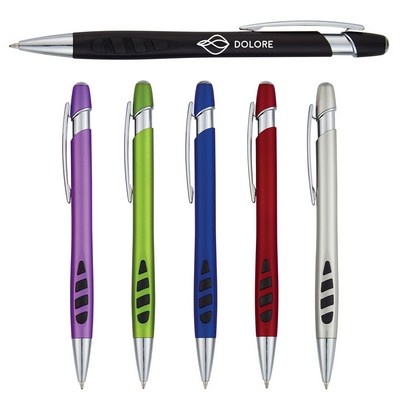 Quad-Rubber Grip Pen