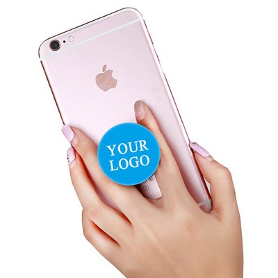 Collapsible Mobile Phone Grip Socket Stand Holder