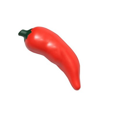 Pepper Shaped Stress Reliever