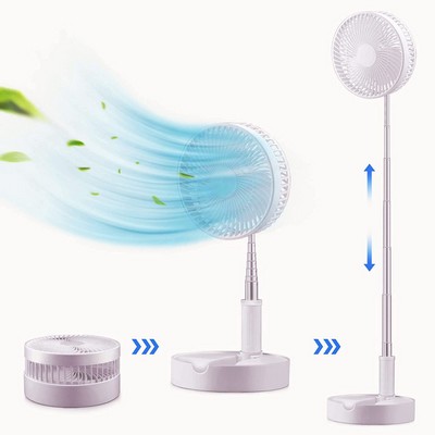 Retractable Folding Fan