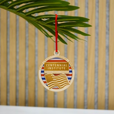 Layered Wood Ornament