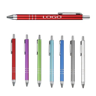 Customizable Metal Press Ballpoint Pens