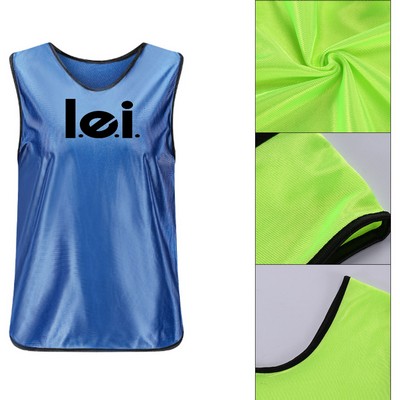 Polyester Mesh Trining Vest