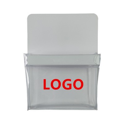 Pen Holder For Refrigerator w/Strong Magnetic Back
