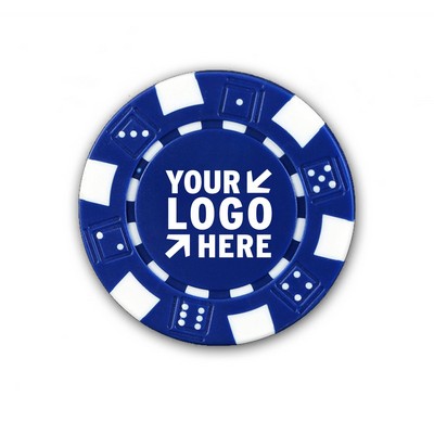 Full Color ABS Poker Chips w/Double Side printed