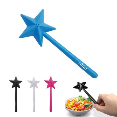 Star Shape Plastic Pepper Seasoning Dispenser